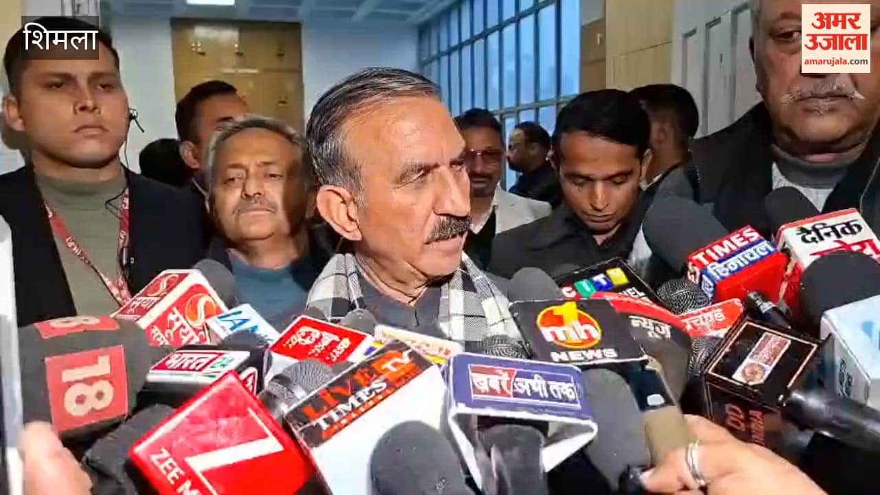 Shimla CM Sukhu Says BJP Did Not Support Restoration of RDG Posts; Panchayat Elections to Be Held Before May 31