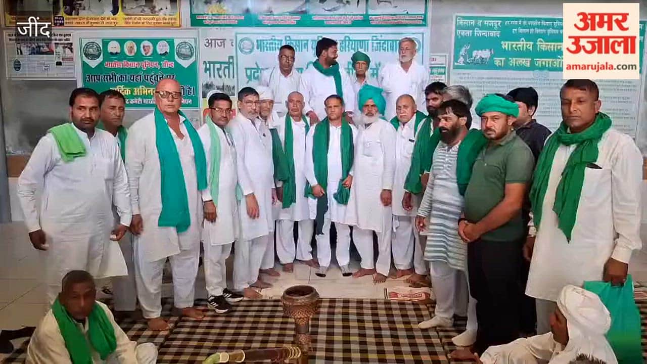 BKIU office bearers in Jind will begin a sit-in protest at the grain market starting today.