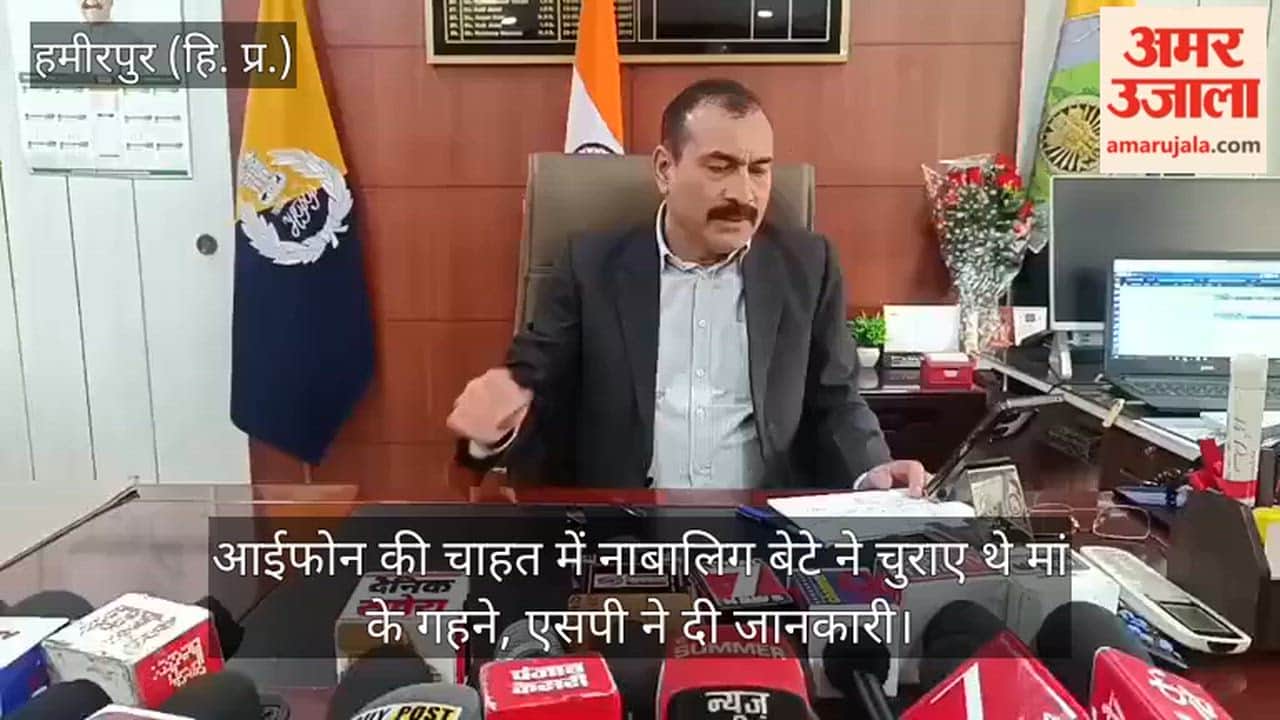 Minor Son Stole Mother's Jewelry Out of a Desire for an iPhone: SP Reveals Details