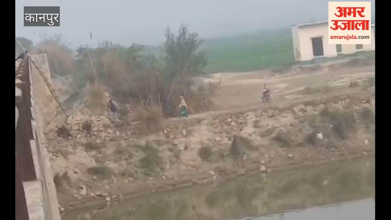 Jugaad: Villagers Crossing the Border by Placing a Wooden Ladder on a Bridge Over the Ganges