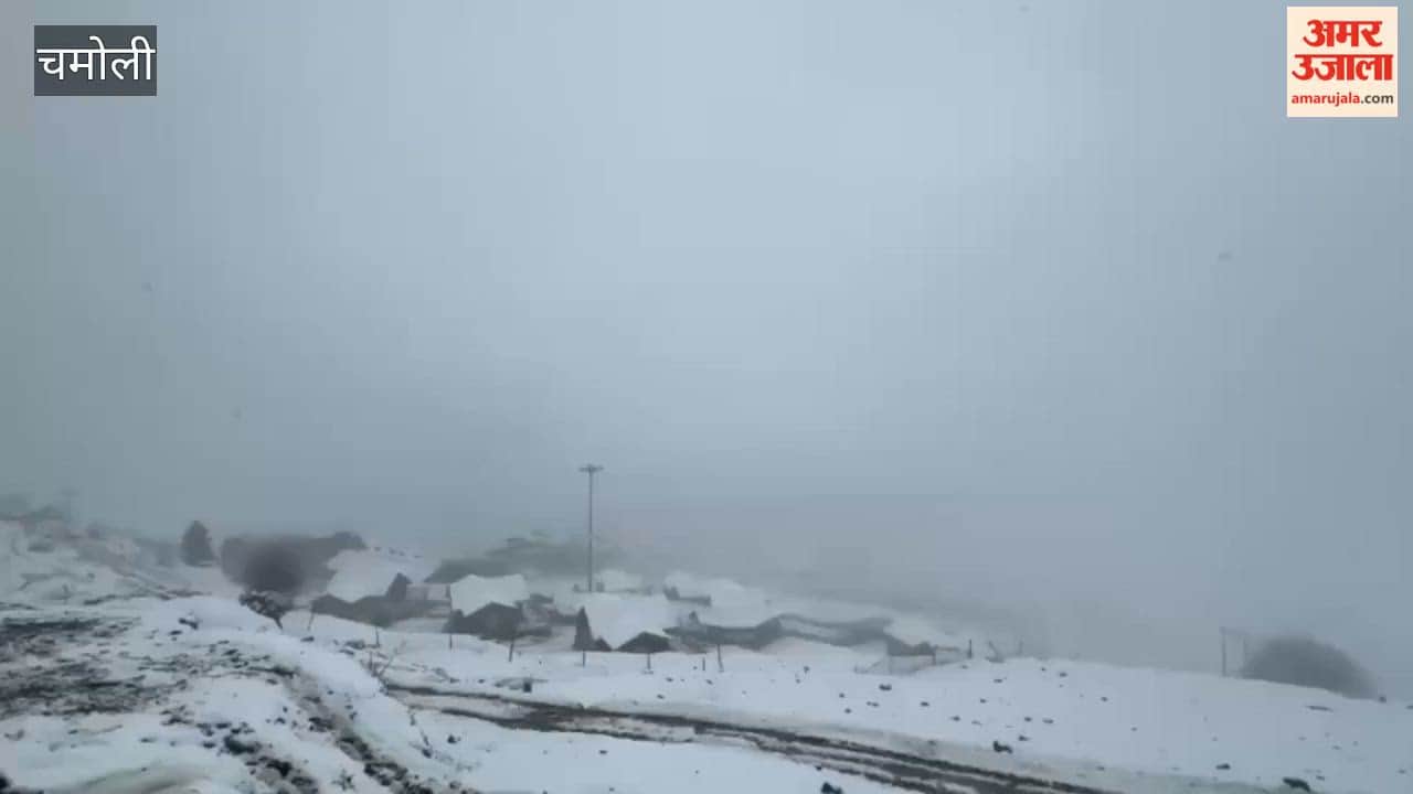 It is raining in lower regions of Jyotirmath, snowing in Auli, and biting cold prevails in the region