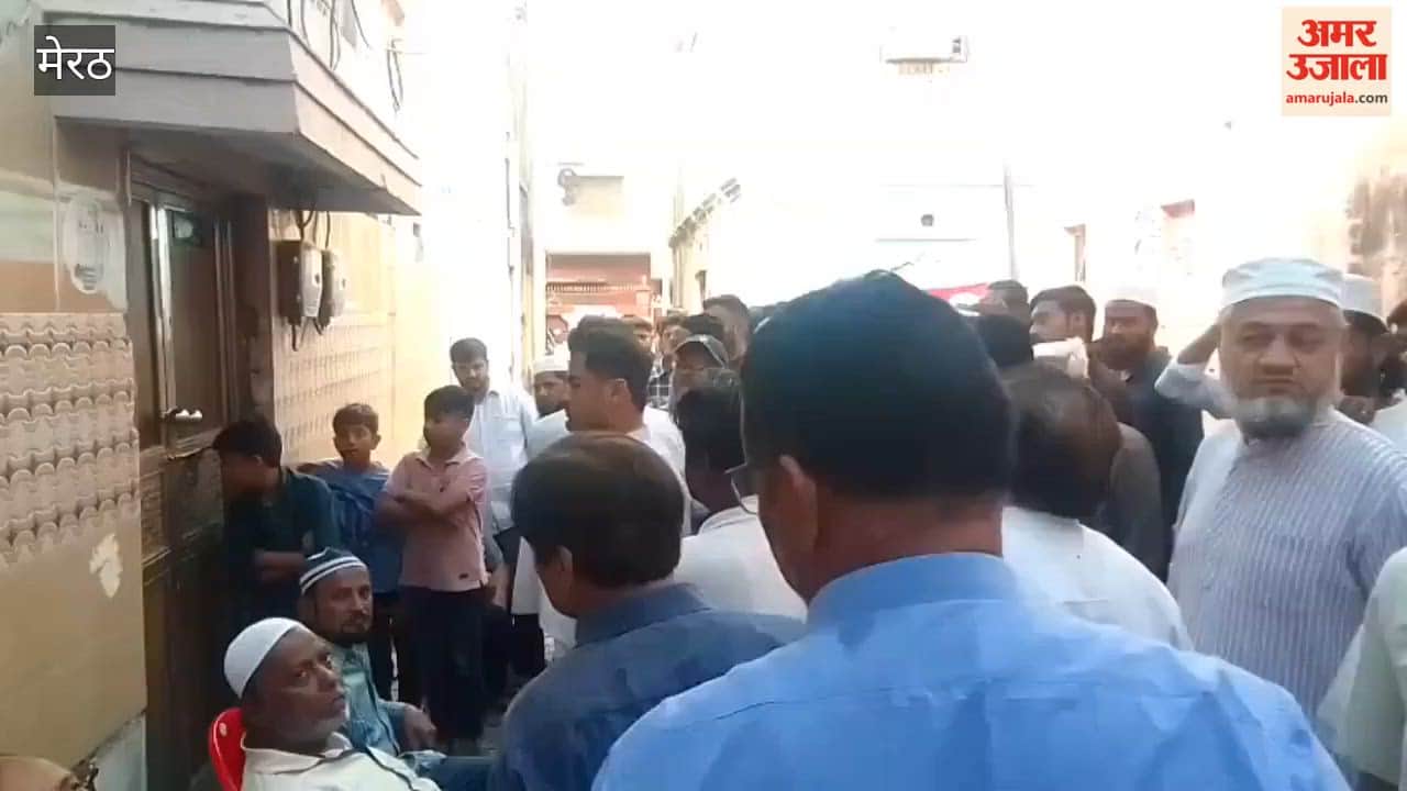 Meerut: youth dies in road accident