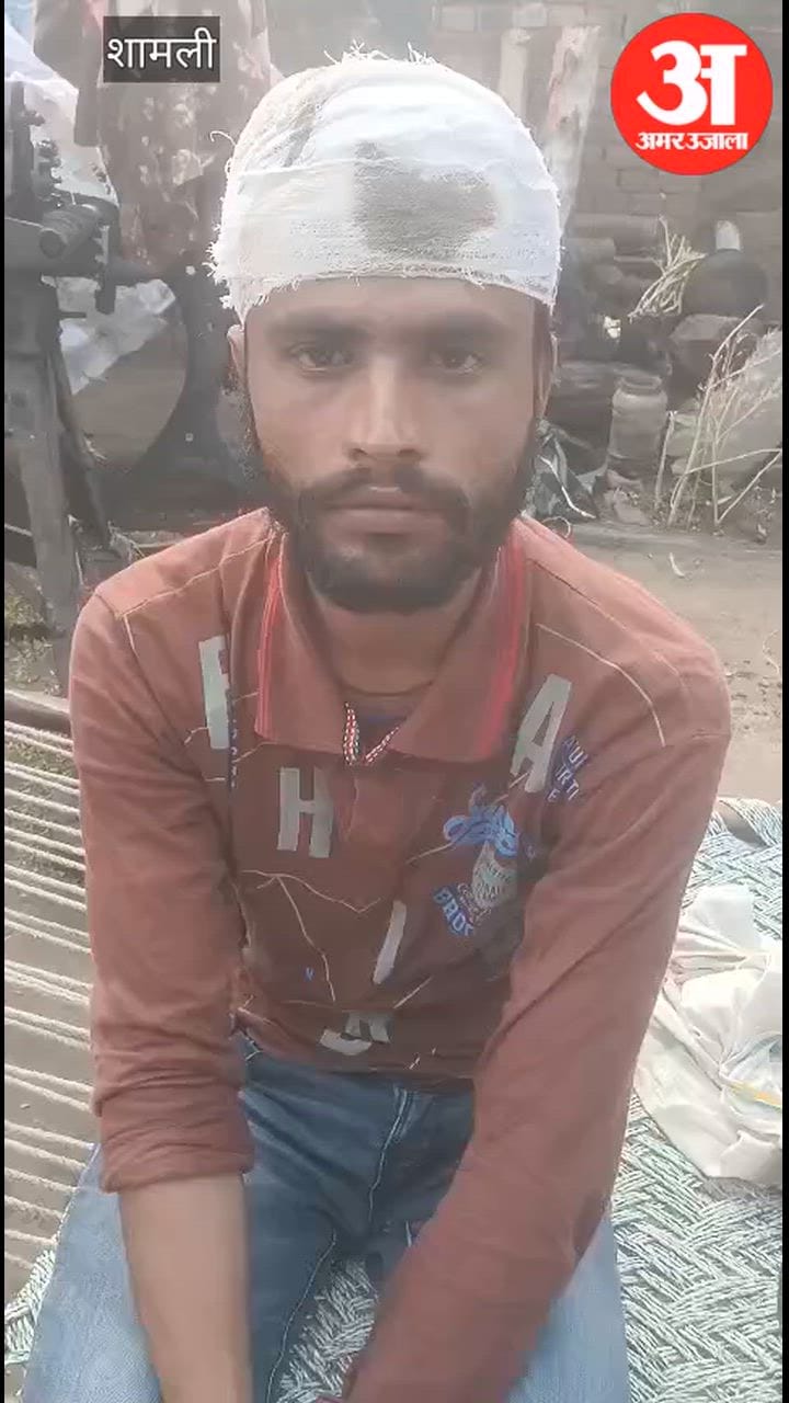 शामली: चोरी का विरोध करने पर किसान पर चाकू-सरियों से हमला