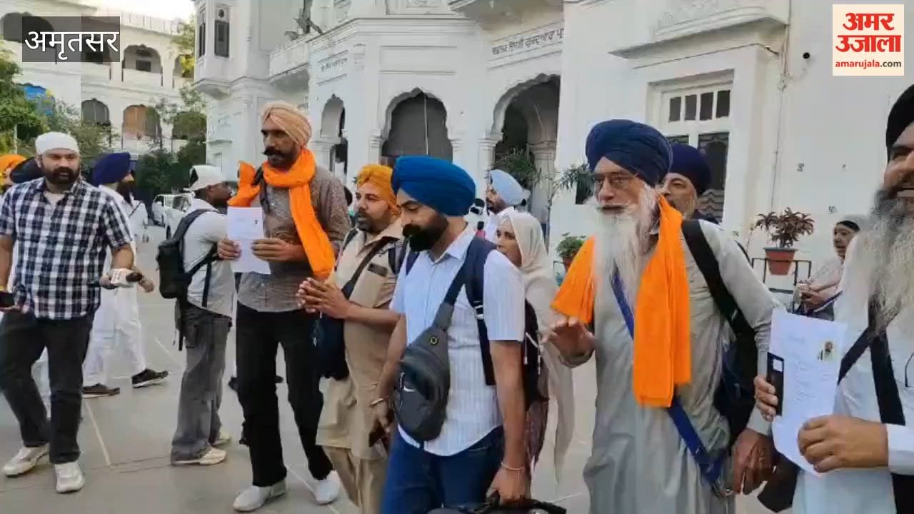 Batch of Devotees Departs for Sikh Shrines in Pakistan on Vaisakhi