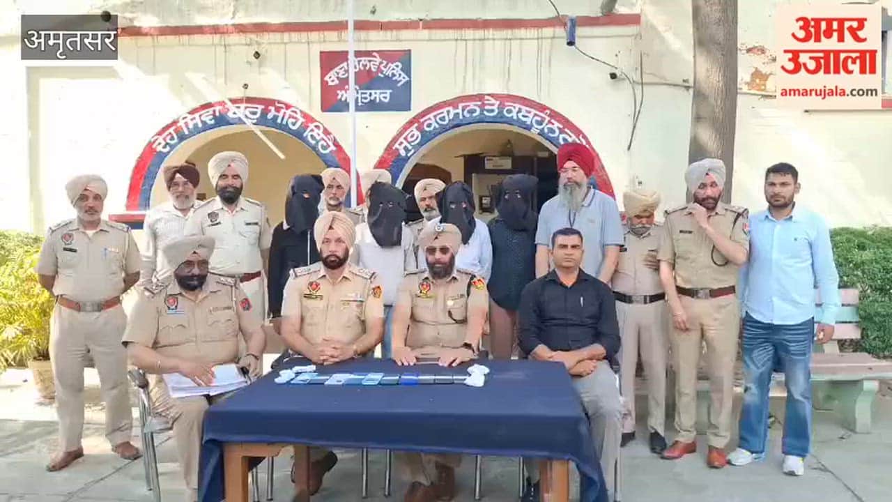 Amritsar Railway Police Apprehends 4 Members of Robbery Gang