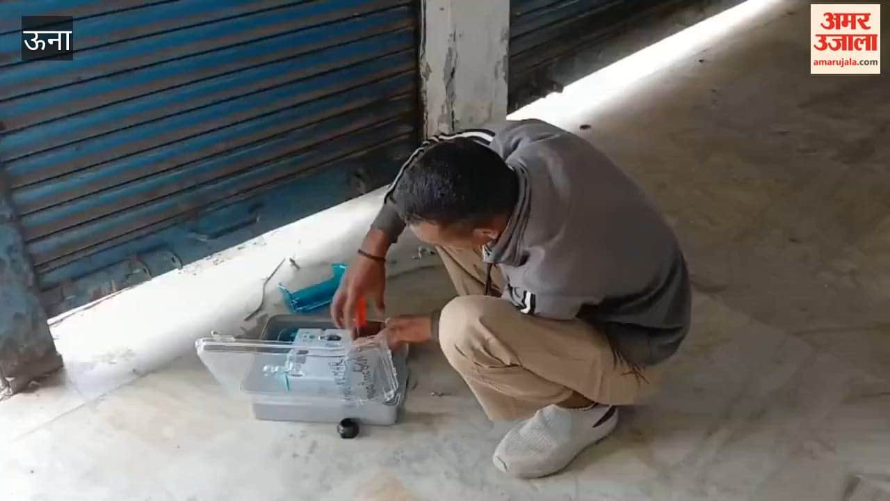 Una SDO Trilok Sharma Says Smart Solar Meters Will Bring Transparency to Electricity Billing in Chintpurni