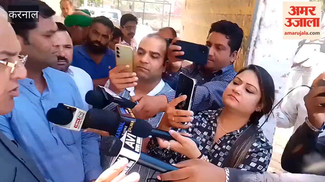 Uproar at Taraori Grain Market in Karnal! Market Chairman Accused of Physical Assault; Commission Agents Announce Strike.