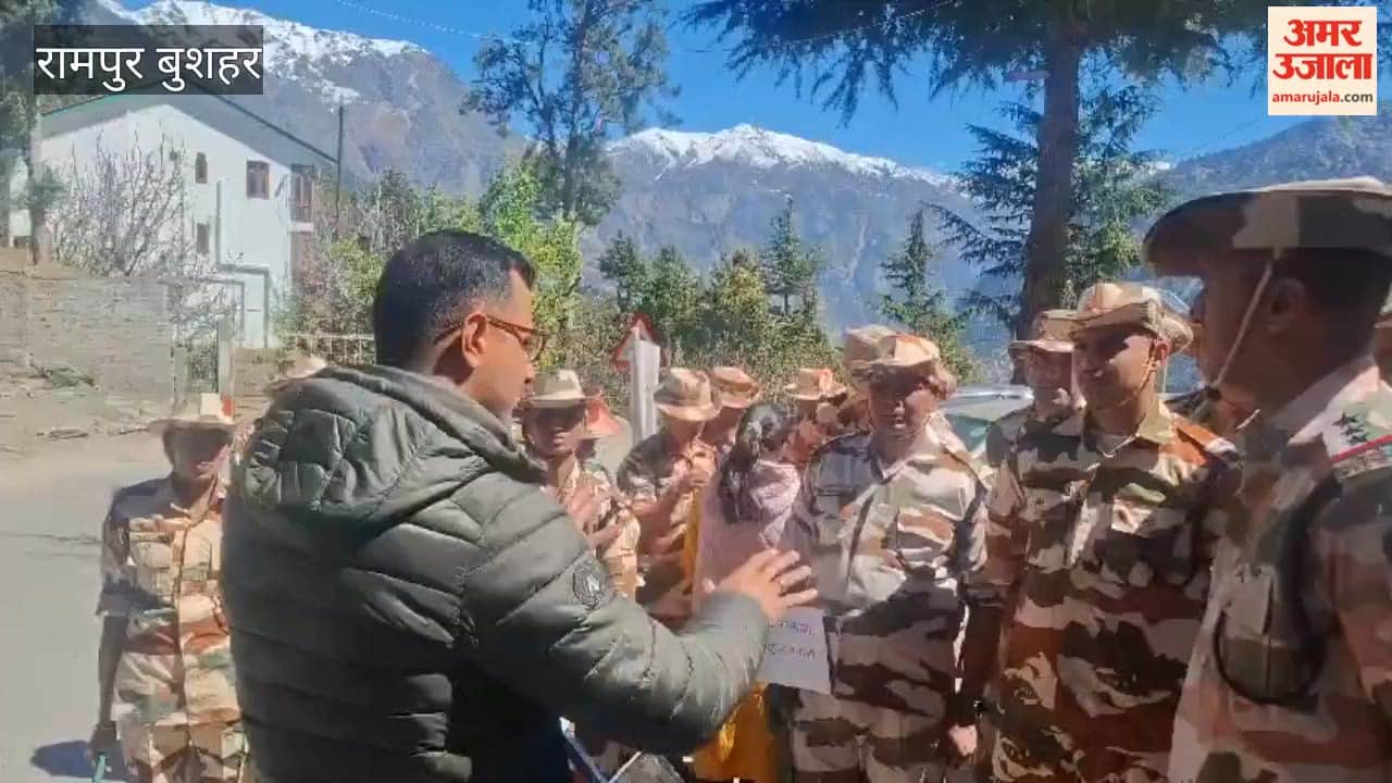 Kinnaur: Sanitation Drive Conducted in Reckong Peo and Kalpa