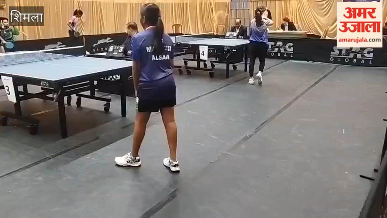 Shimla: India hoisted the flag of victory in the South Asian Table Tennis Games