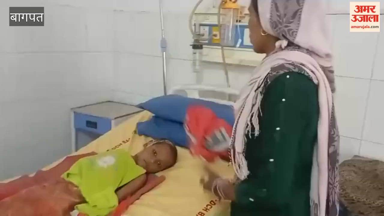 Baghpat: Mother Jumps onto High-Voltage Power Line to Save Son; Innocent Child Had Fallen from Rooftop While Playing