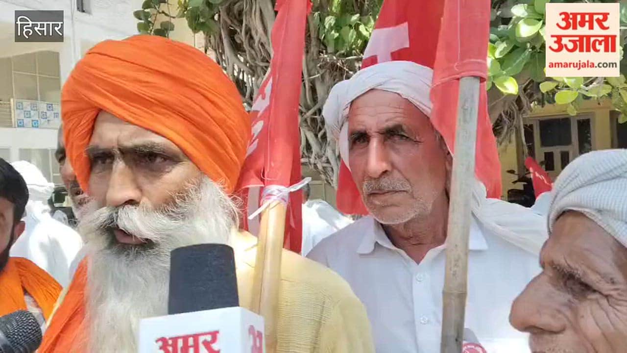 Farmers in Hisar declare an all-out battle; the Landhri-Chikanwas toll plaza to be blocked.