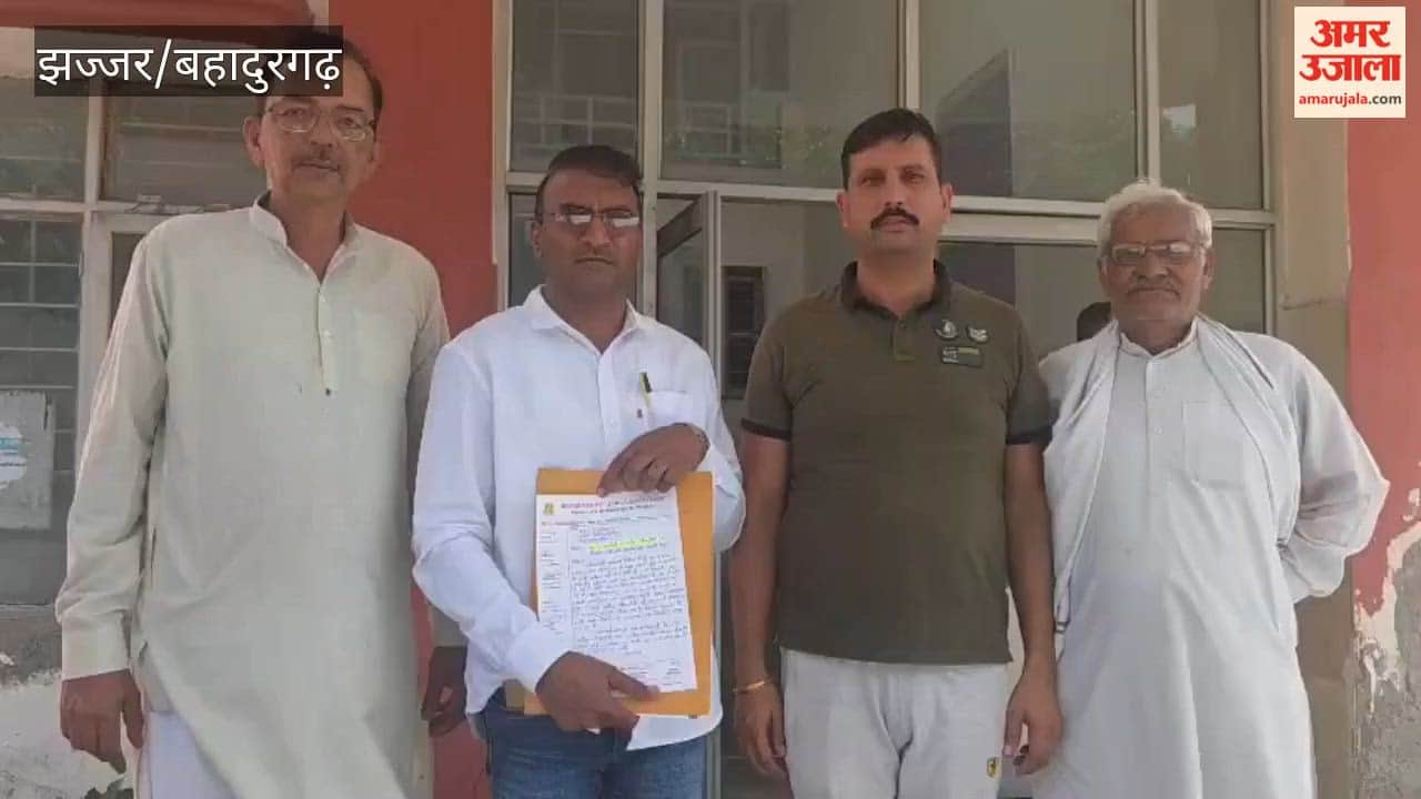 RWA in Sector-13, Bahadurgarh, has raised its voice regarding road and sewage issues, meeting with the HSVP XEN to demand a resolution