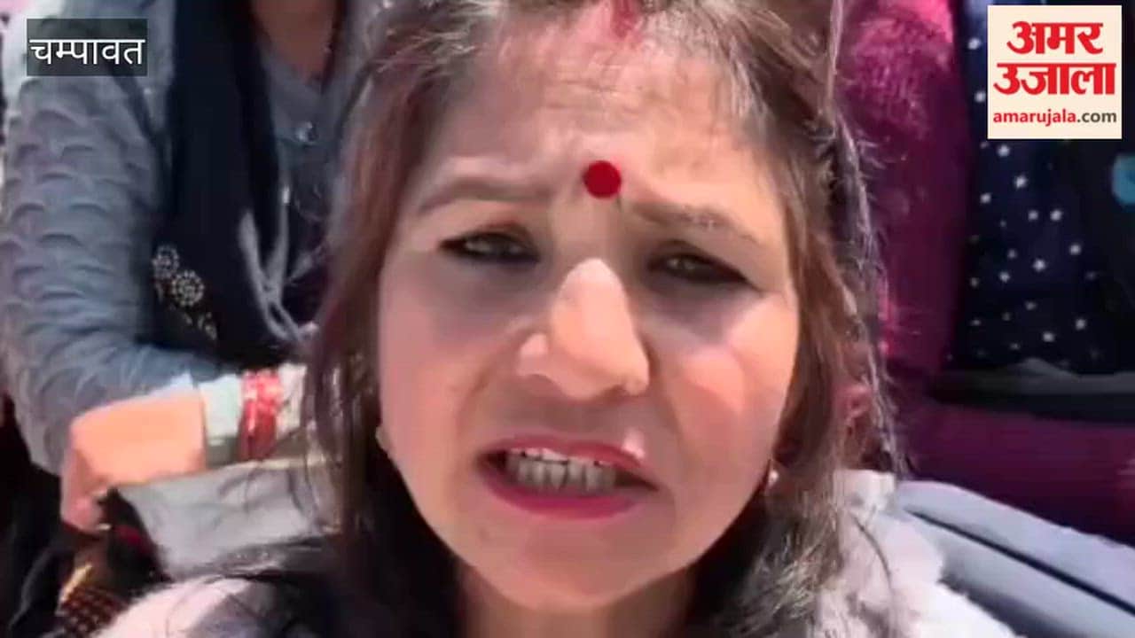 Anganwadi workers' protest continues for the sixth day in Lohaghat