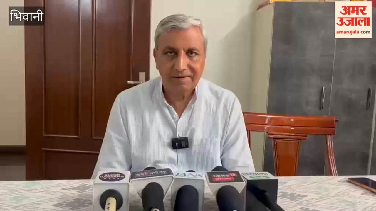 Statement by Haryana's former Agriculture Minister JP Dalal upon returning to Bhiwani from the Assam elections.