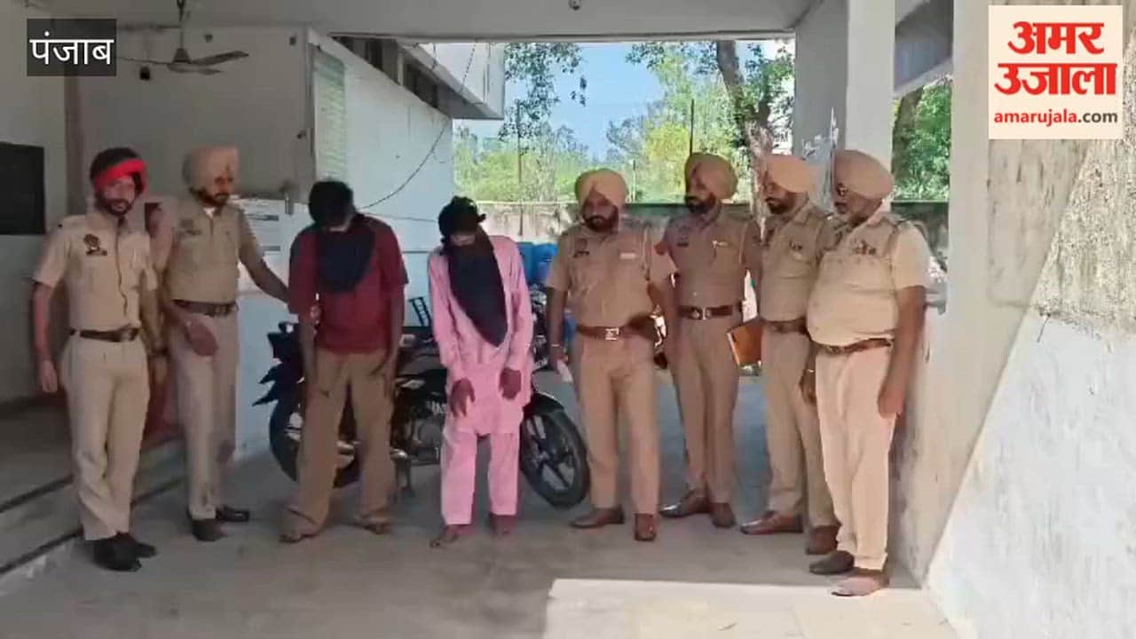 Robbery Gang Busted in Moga Two Accused Arrested Within 24 Hours