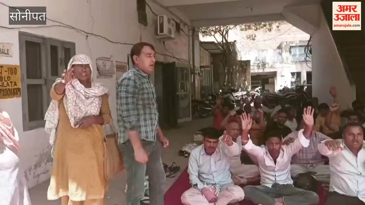 Firefighters' Strike Continues in Sonipat; Strikers Stand Firm on Demand for 'Martyr' Status for Deceased Personnel