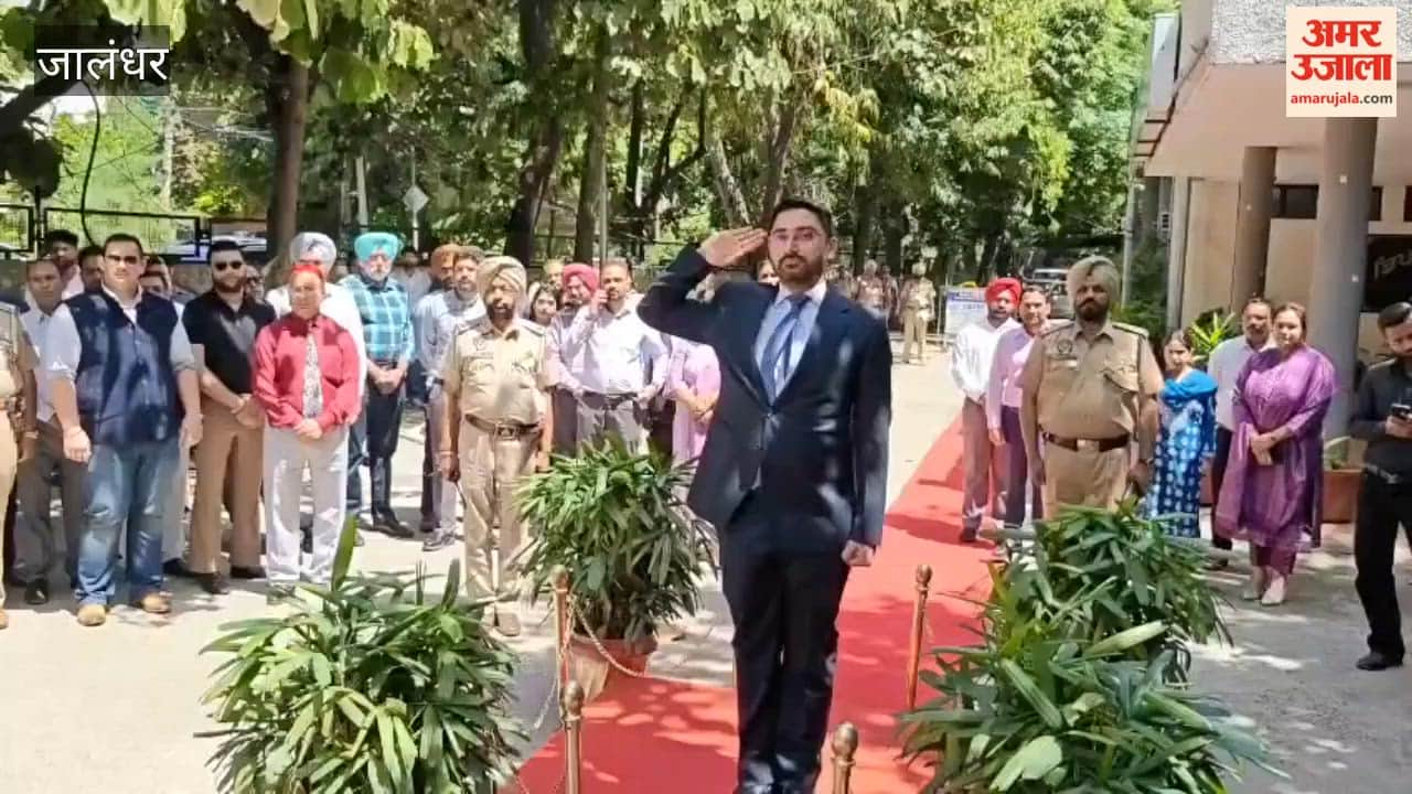 IAS Varjit Walia Assumes Charge as the New Deputy Commissioner of Jalandhar