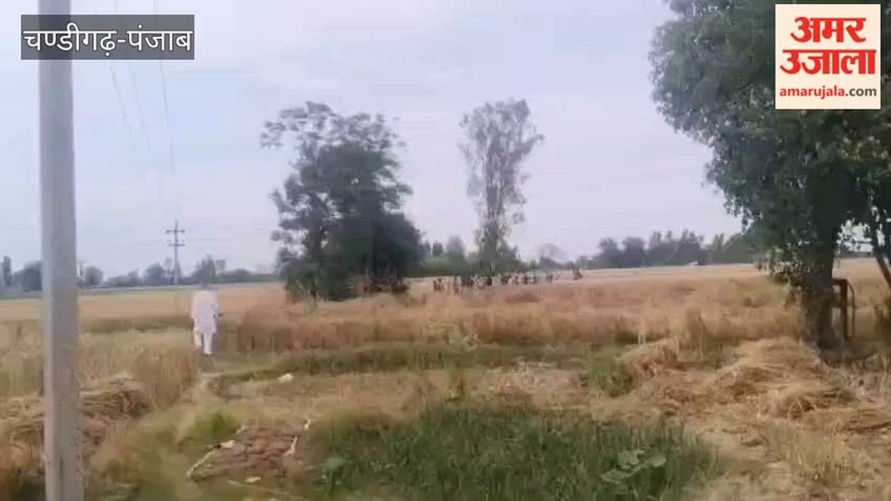 Pakistani Drone Crashes in Bhakhra Village near Hussainiwala Border