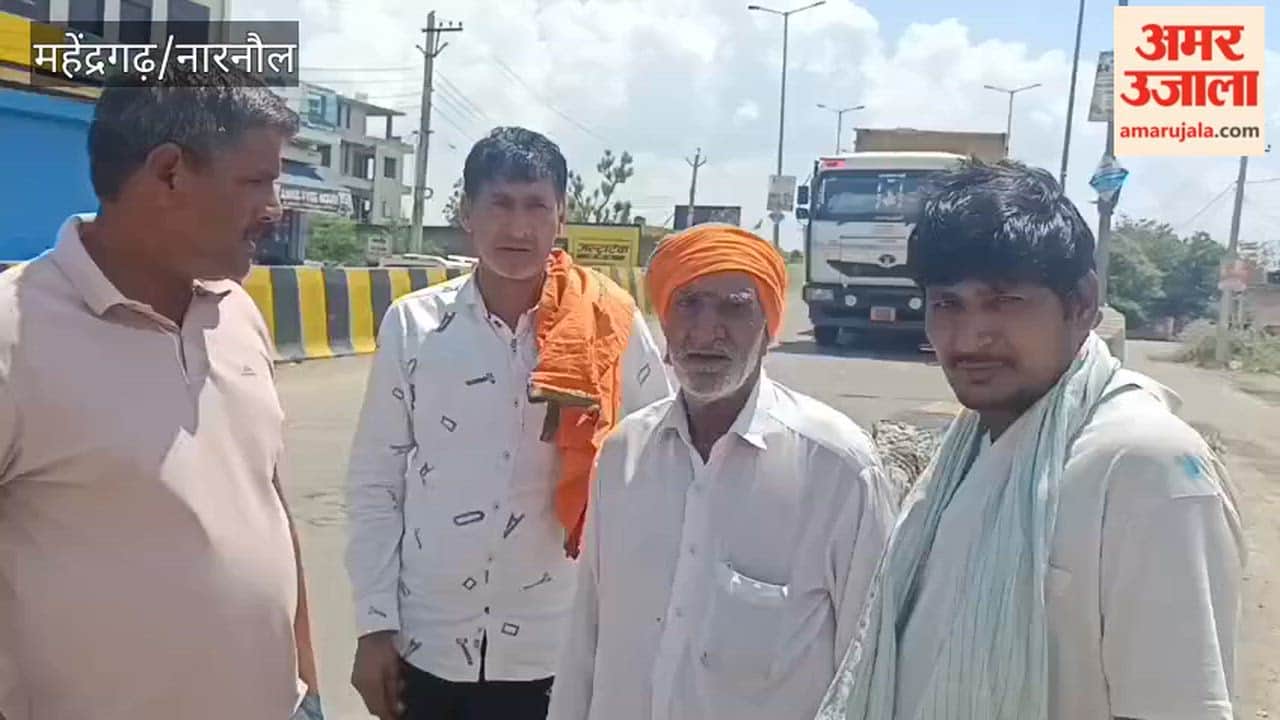 The Nizampur Bridge in Narnaul has begun to tremble due to the movement of heavy vehicles; the bridge in Nizampur was constructed approximately six years ago.