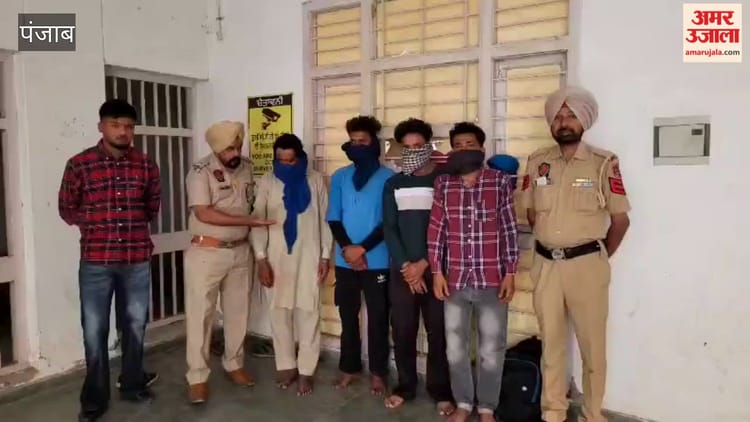 बठिंडा में पुलिस पार्टी पर हमला, ड्रग्स जांच के दौरान गांव में बवाल; चार आरोपी गिरफतार