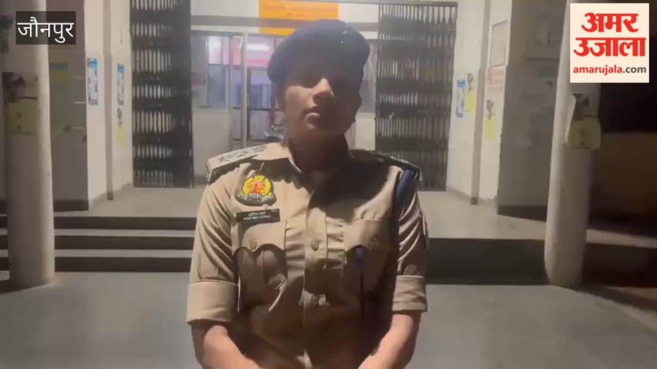 up police arrested two accused encounter in jaunpur