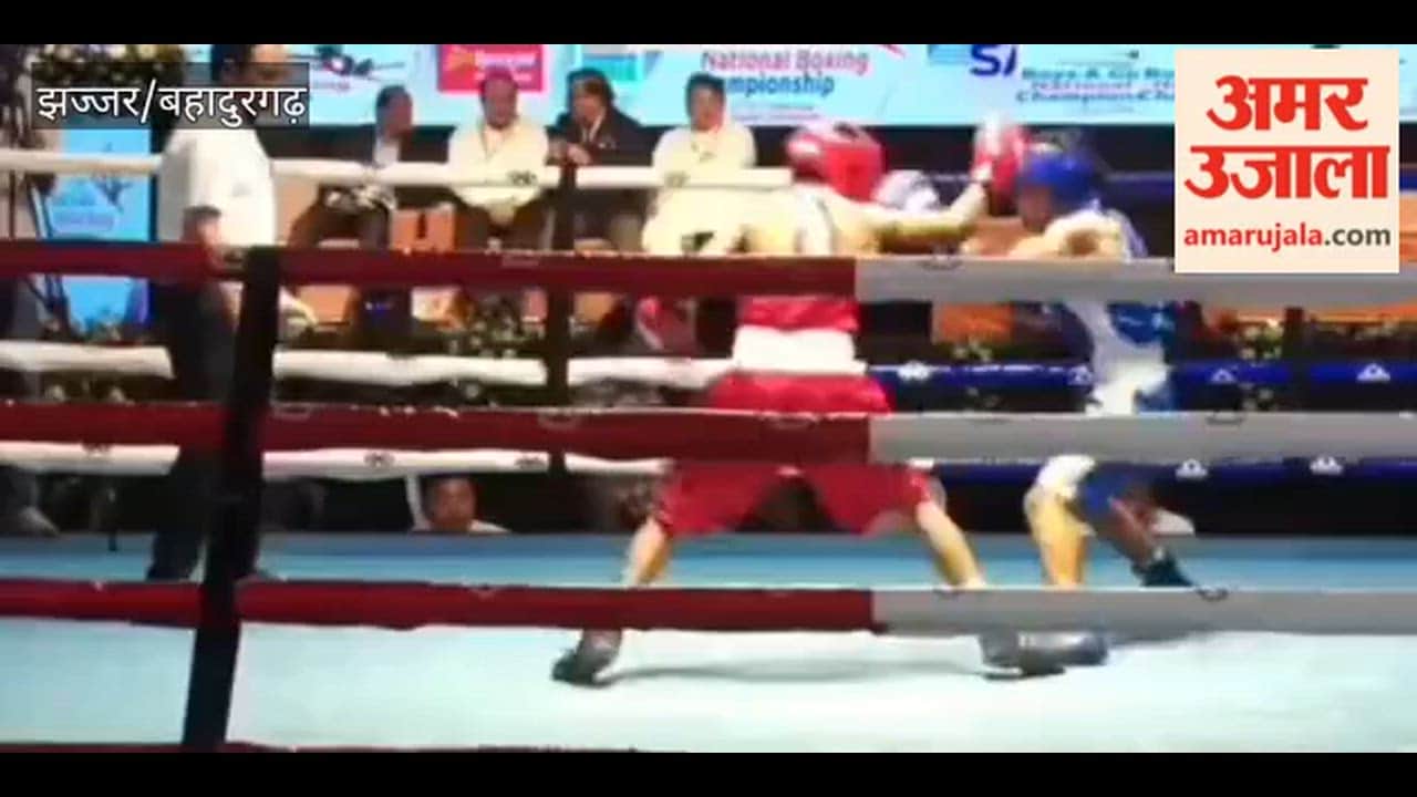 Bahadurgarh's Yash Yadav Shines in Nagpur, Wins Gold at Under-17 National Boxing Championships