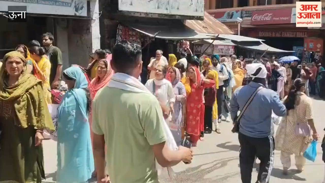 Una: Improvements in Arrangements at Chintpurni Temple; Devotees Enjoy Smooth Darshan on Sunday