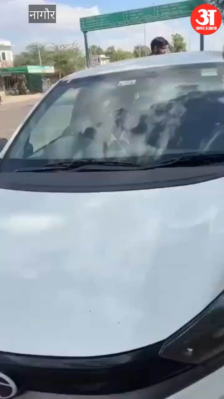 EV car fined wrongly for pollution, Nagaur police cancels challan