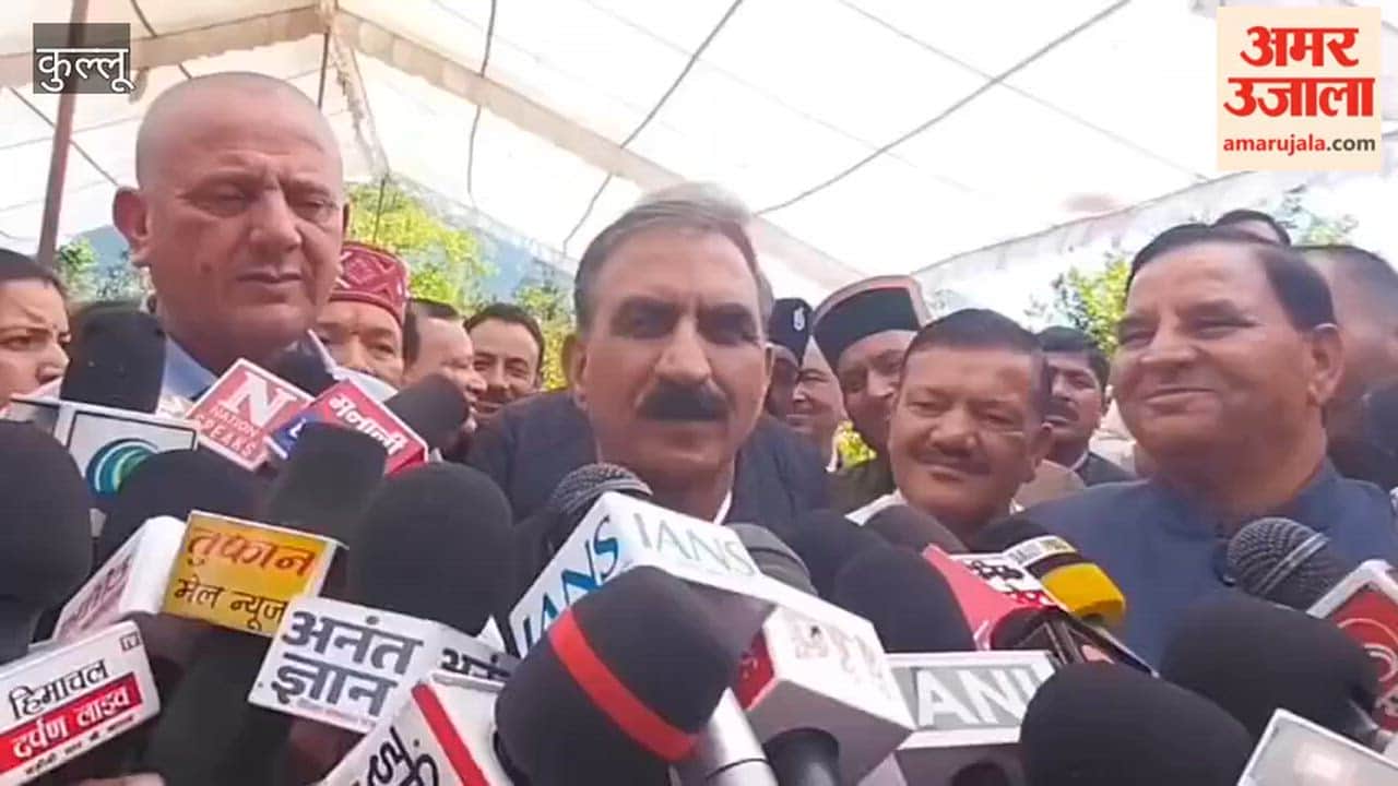 Kullu CM Sukhu Says A Faction Within the BJP Wants to Remove Him from the Post of Leader of the Opposition; Jairam Preoccupied with Saving His Seat