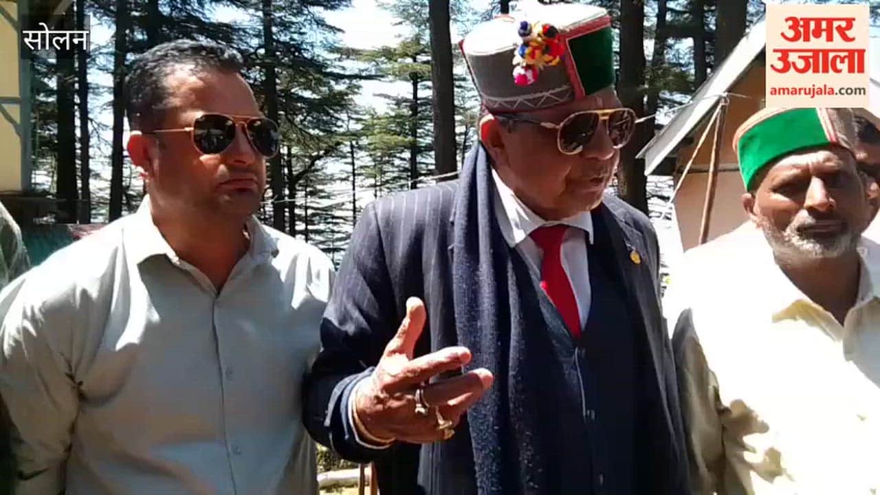 Solan Health Minister Dhani Ram Shandil Listens to Grievances in Chail Panchayat