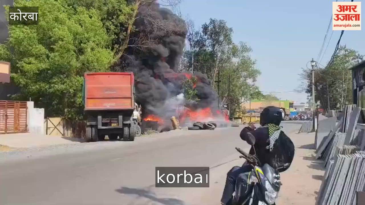 Massive Fire at Tire Warehouse Spark from Transformer Identified as Cause