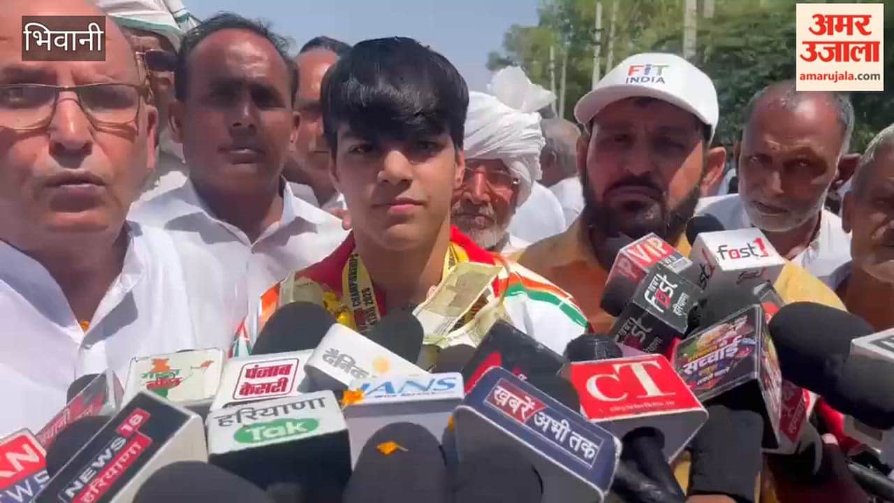 Victorious Boxer Welcomed at the Asian Boxing Championships in Bhiwani