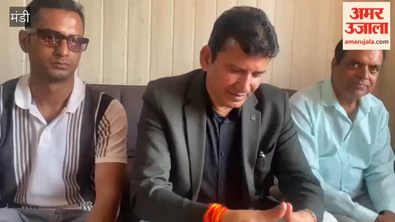 Mandi: Jogindernagar MLA Prakash Rana Hits Back at HRTC Union; Warns of Filing Defamation Case
