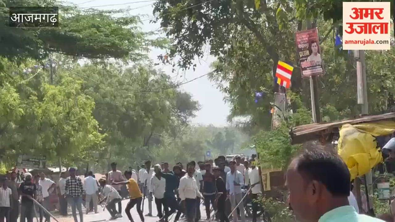 Uproar After VHP Flag Replaced with Bhim Army Flag at Smriti Dwar