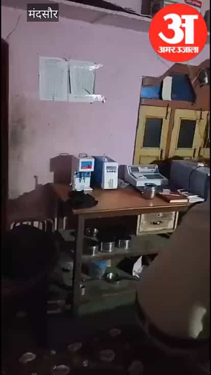 Mandsaur: Poison trade in the name of milk in Garoth, 1000 liters of synthetic milk and huge quantity