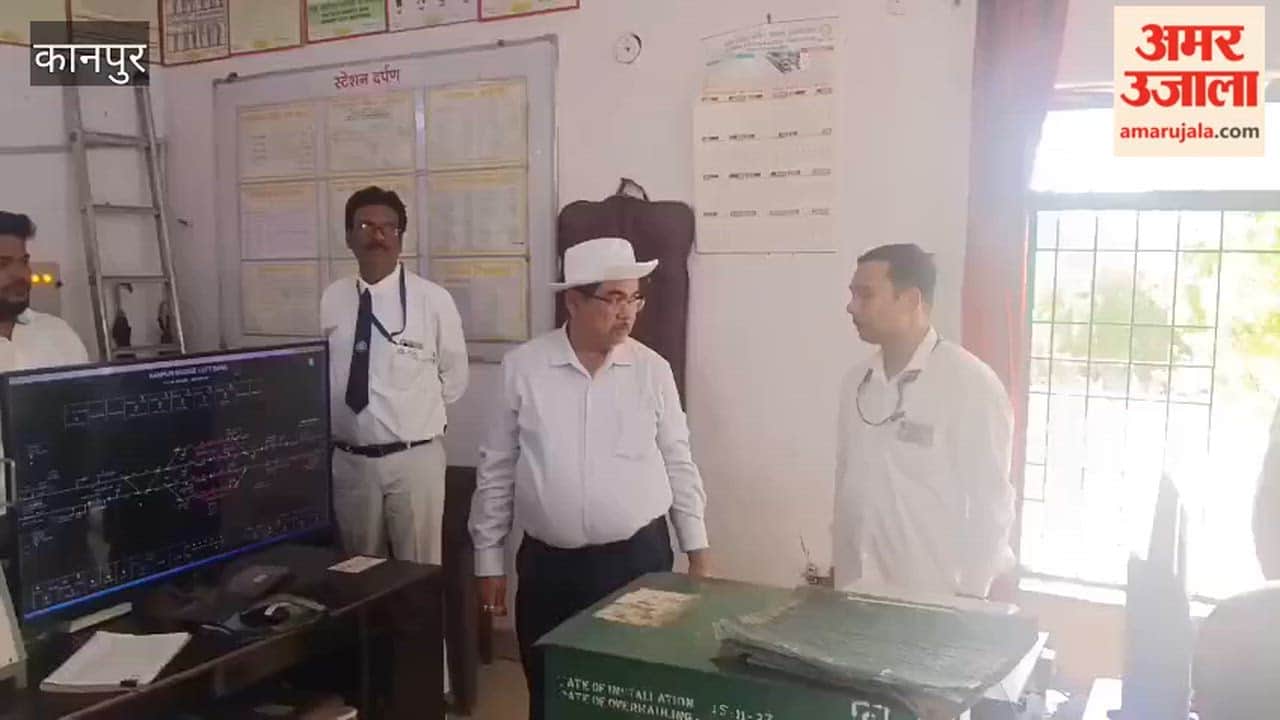 Northern Railway GM Conducts Inspection; Directs Timely Completion of Sleeper-Laying Work on Rail-Ganga Bridge