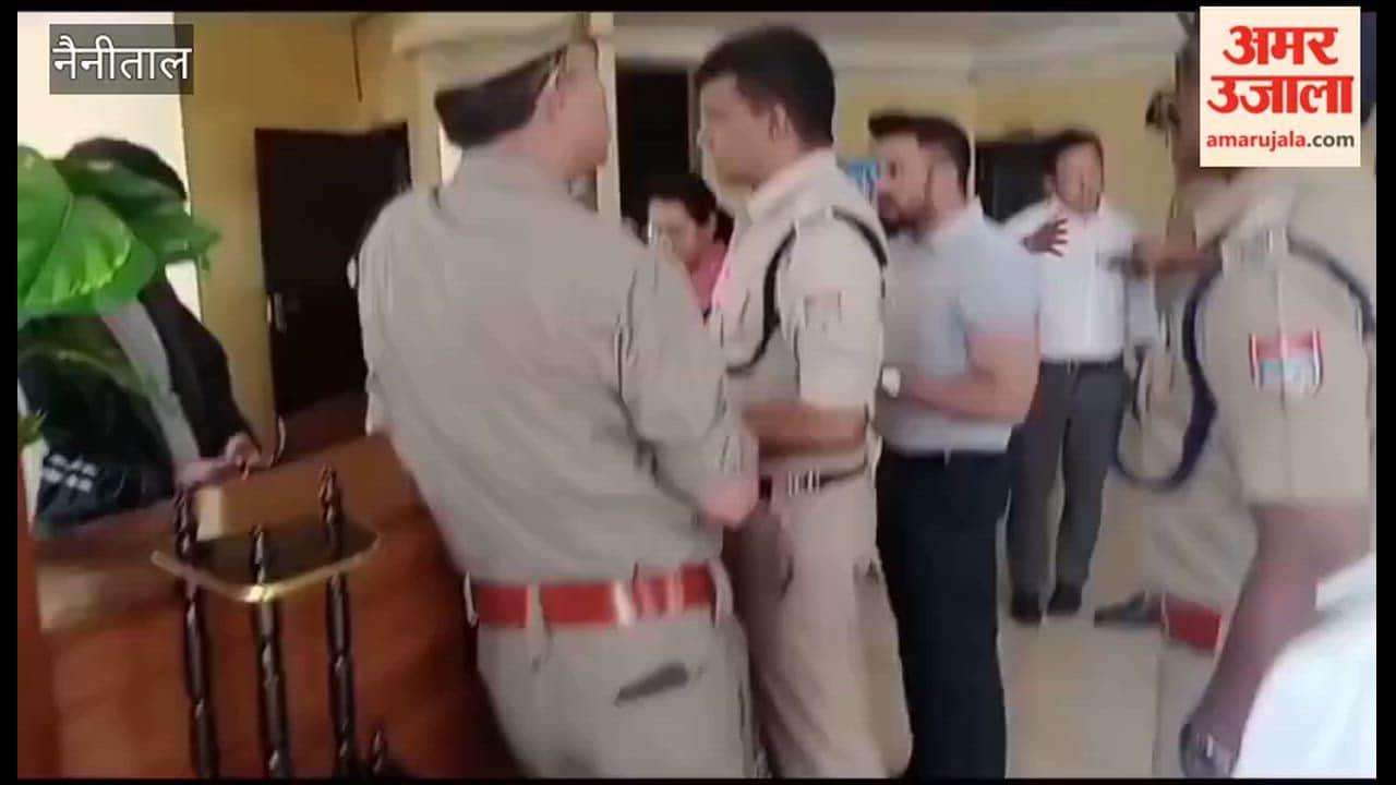 Police raided medical stores and shops in Bhimtal to combat drug abuse