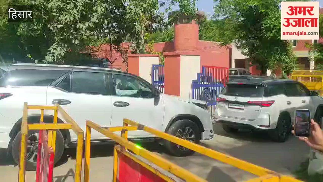 Rampal walks out of Hisar Jail after 11 years and five months