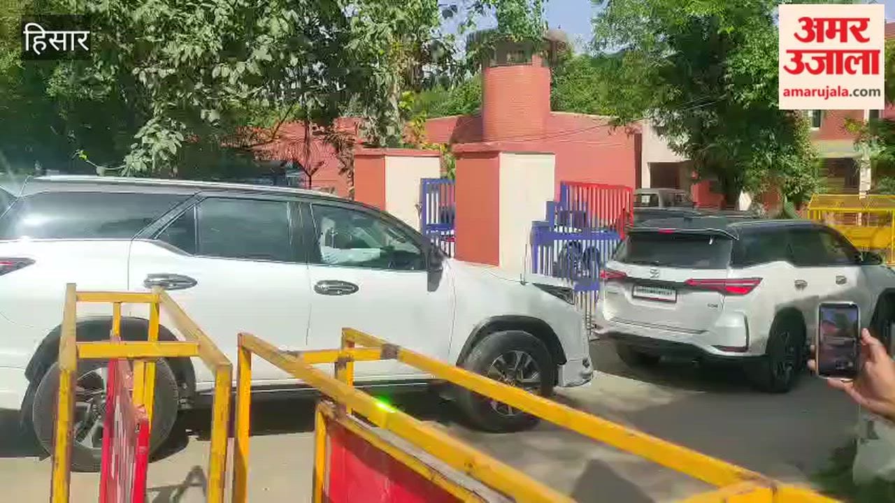 Rampal walks out of Hisar Jail after 11 years and five months