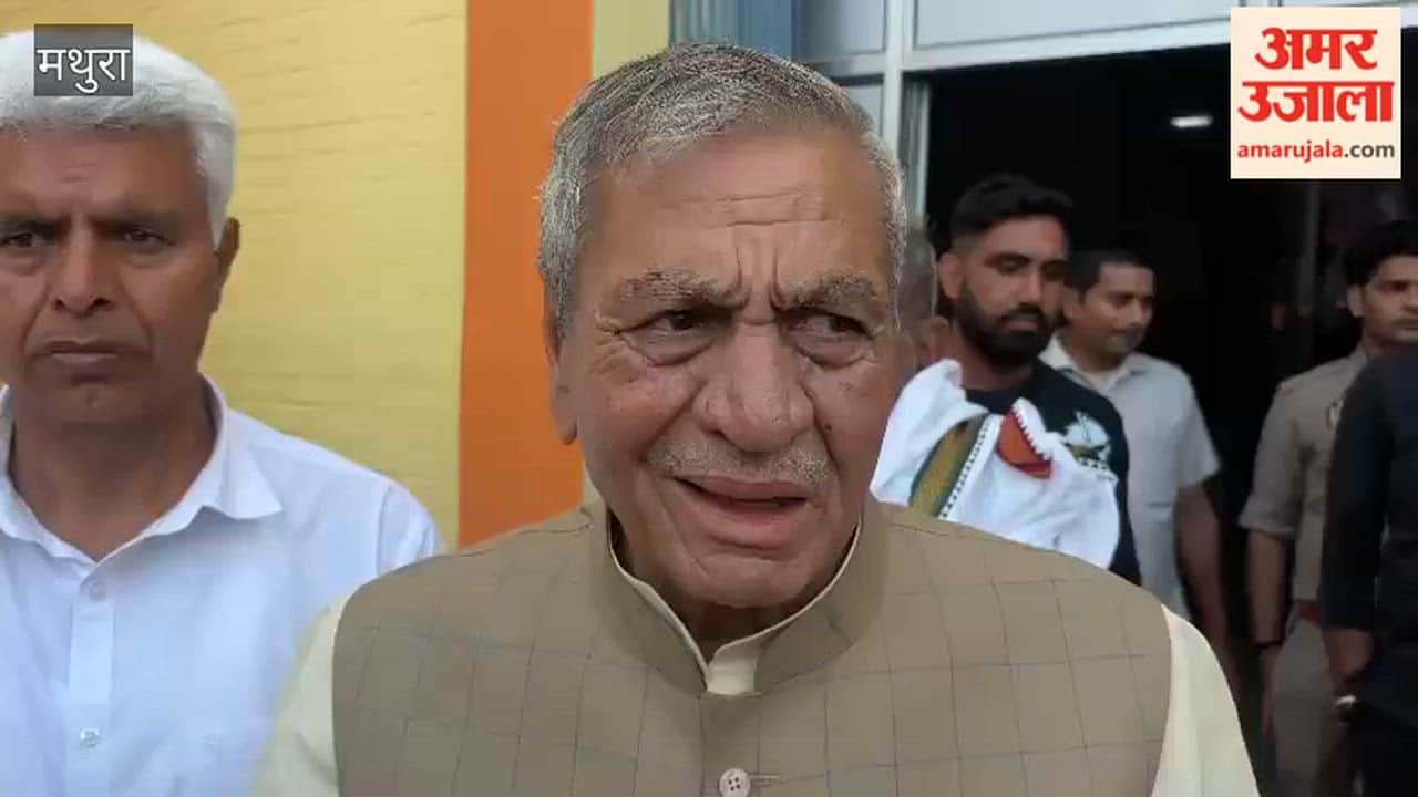 Mathura accident: 10 lives lost in Yamuna Minister Laxmi Narayan Chaudhary arrived on receiving information