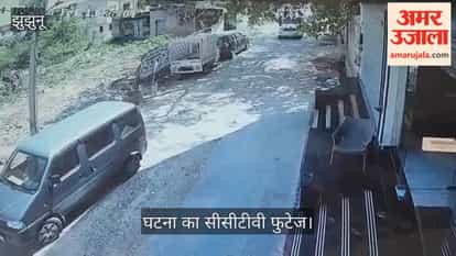 Jhunjhunu Cop fled in police jeep after seeing ACB chaser injured