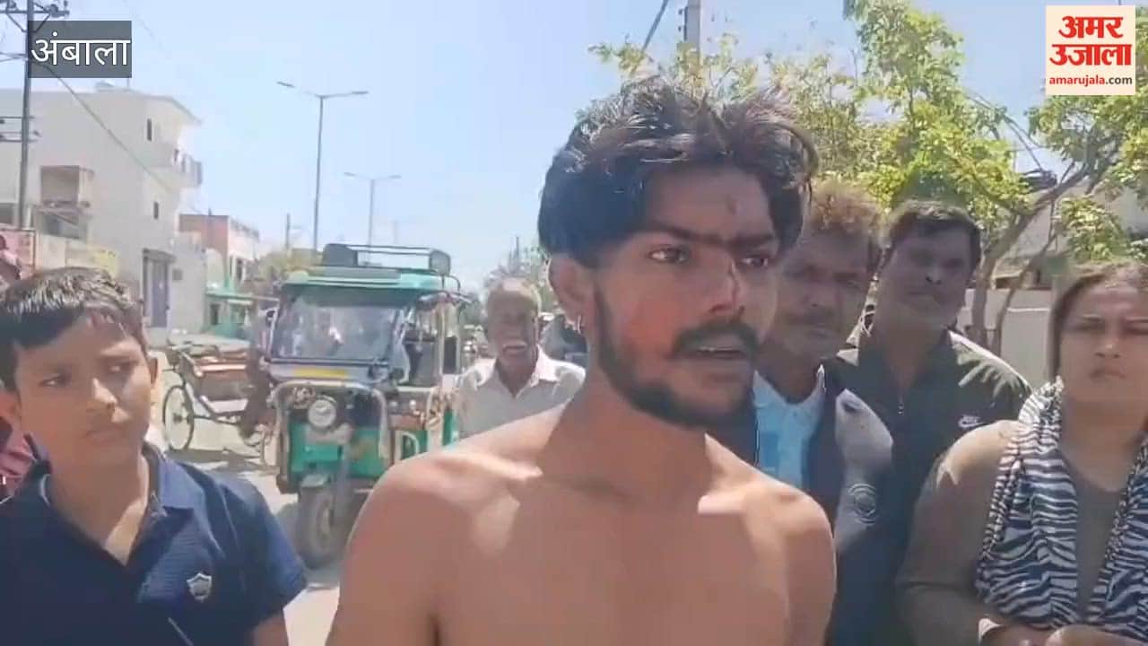 Attempt to snatch an Activa in broad daylight in Ambala