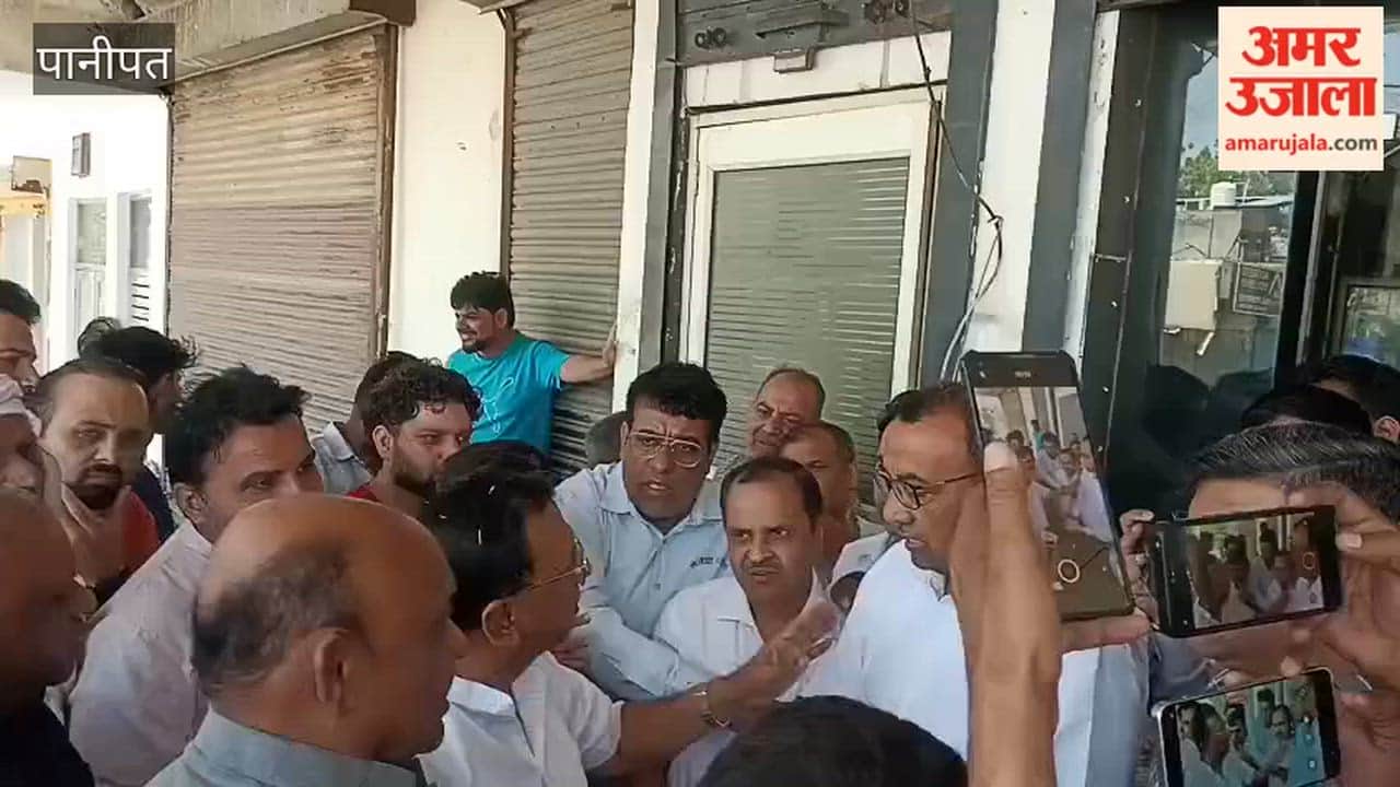 पानीपत शहरी विधायक ने सेक्टर-12 में विकास कार्यों में लापरवाही पर जताई नाराजगी