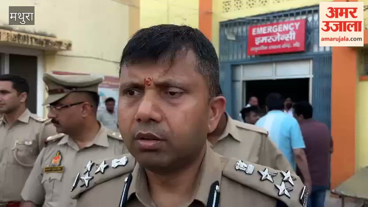 Boat capsizes in Yamuna in Vrindavan in Mathura