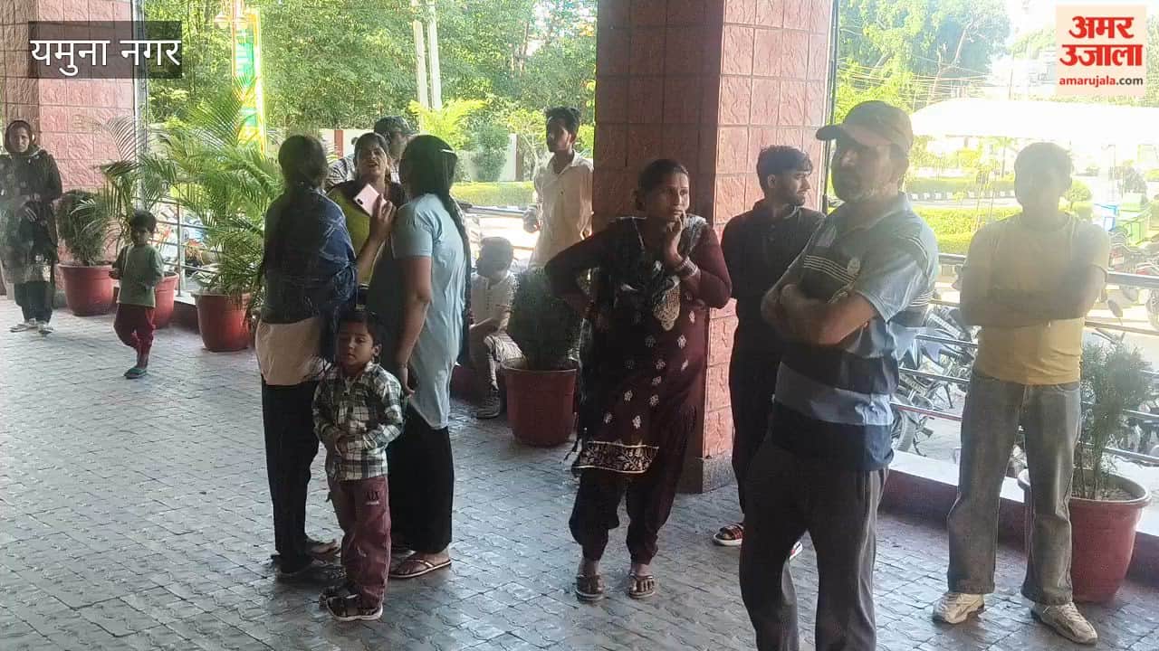 Laborer scorched by electric shock in Yamunanagar