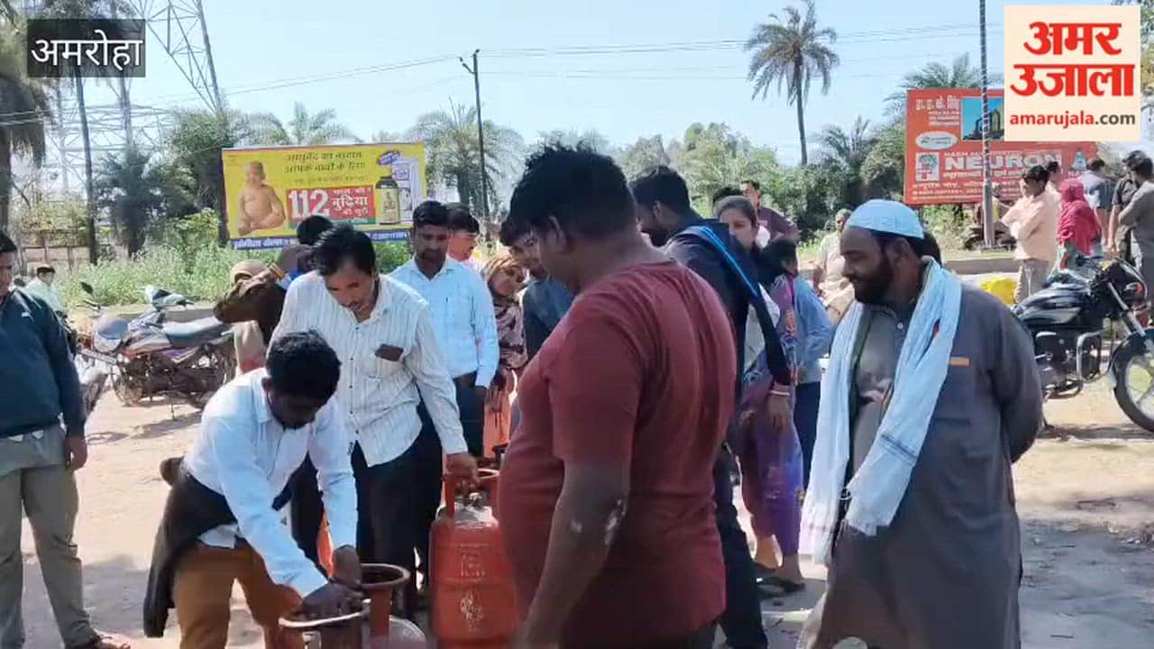 People are having to wander around for three to four days just to get a cylinder