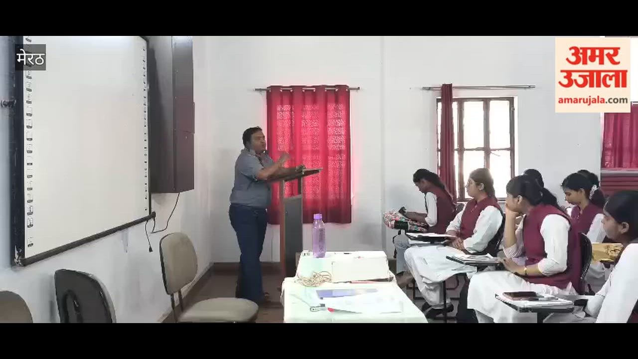 Meerut: Camp organized in RG PG College