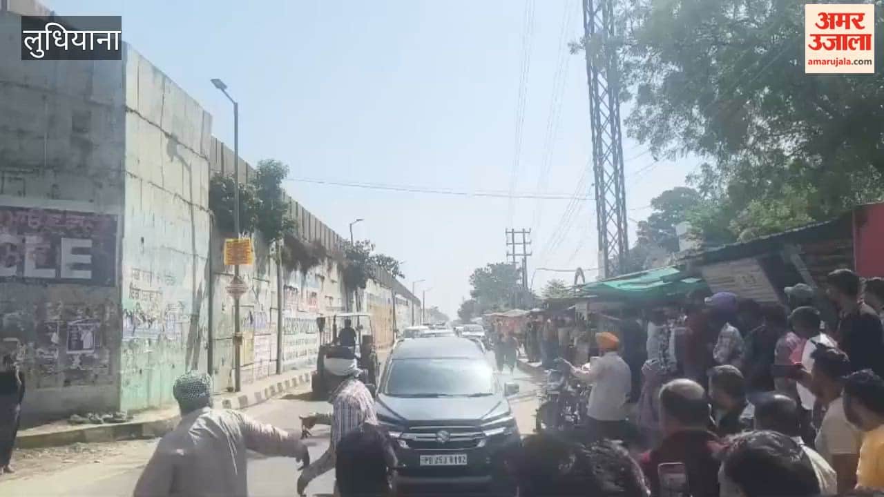 Bodies of victims killed in Mathura boat tragedy arrive in Jagraon.