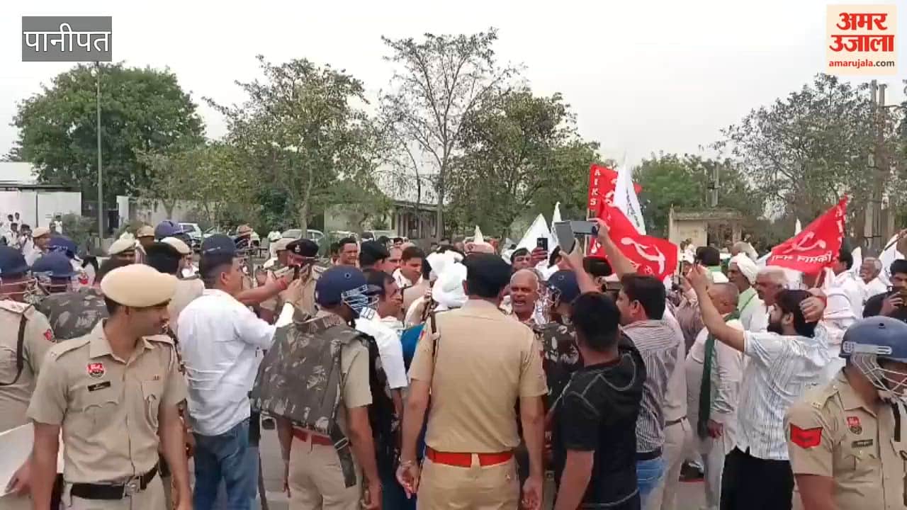 Farmers' Outrage in Panipat: National Highway Blocked for 10 Minutes at Dahar Toll Plaza