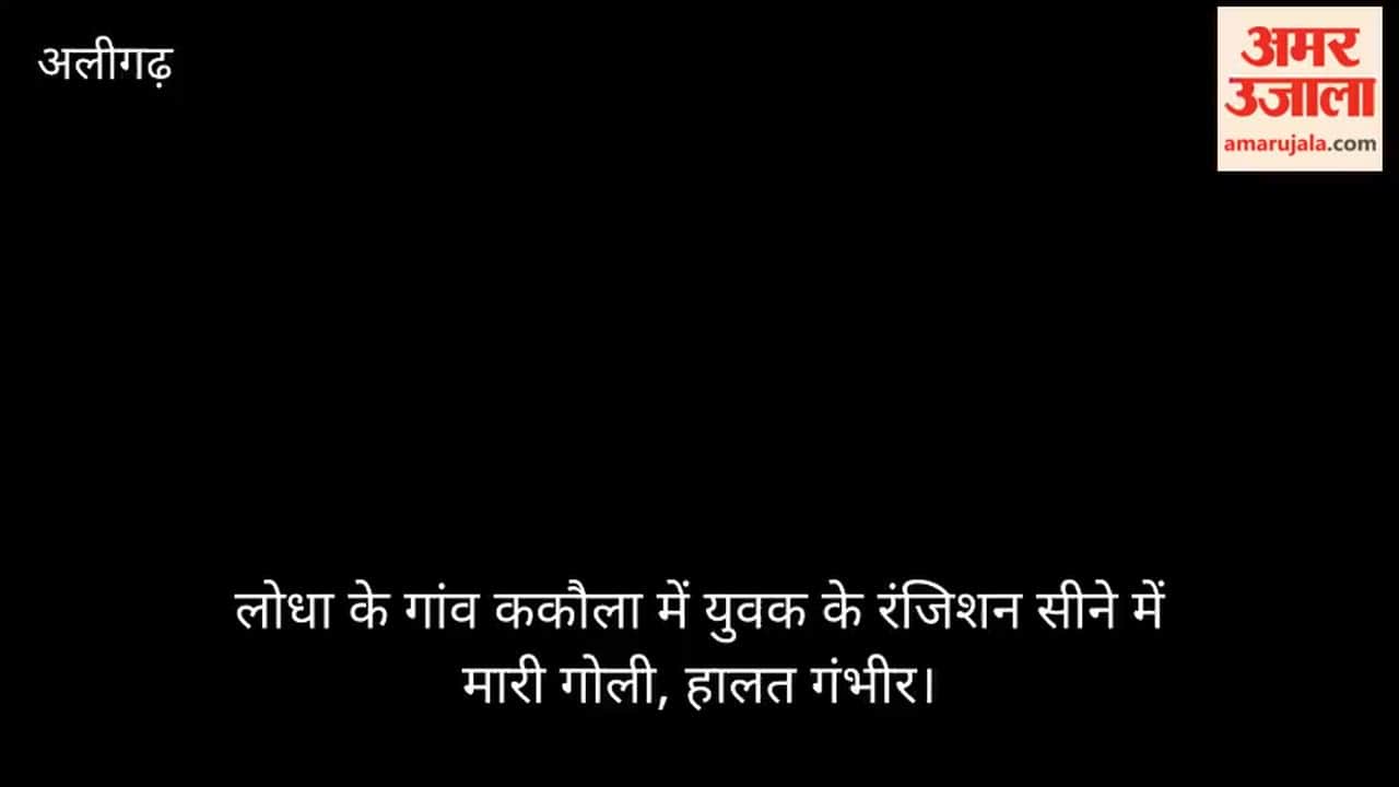 लोधा के गांव ककौला में युवक के रंजिशन सीने में मारी गोली, हालत गंभीर